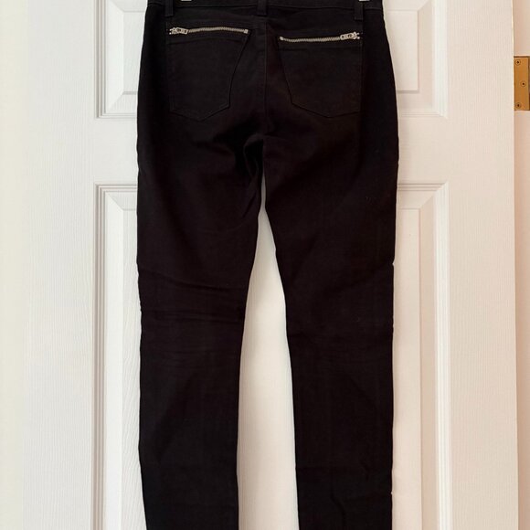 Citizen Of Humanity | Black Jeans | Zipper Details - Picture 3 of 4